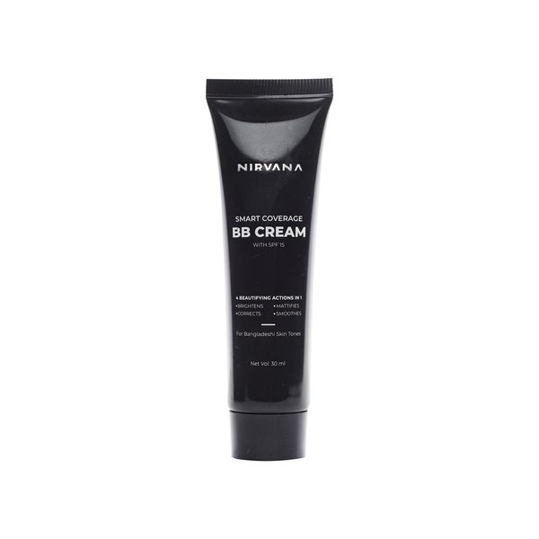 Nirvana Color Smart Coverage Bb Cream With Spf 15 - Medium