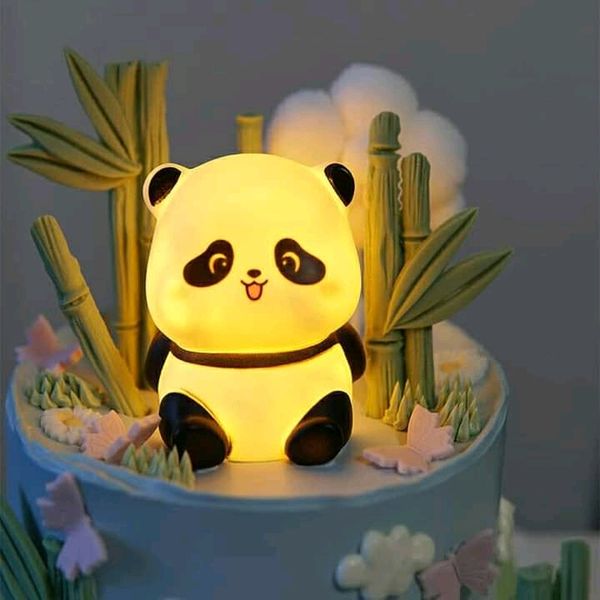 panda night light