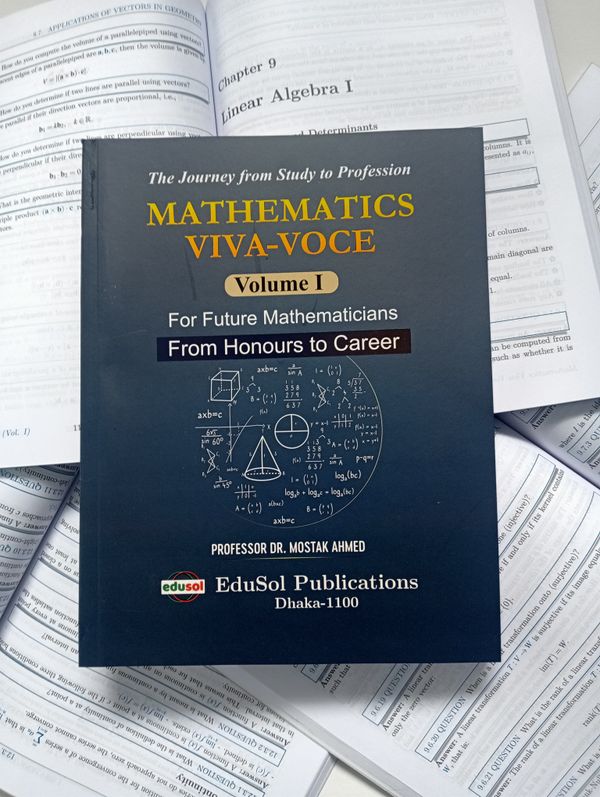 Mathematics Viva-Voce: From Honours to Career (Vol. I)) - Volume-1(Paperback) The Journey From Study to Profession