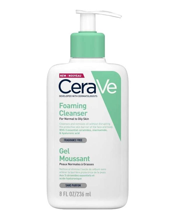 Cera Ve Foaming cleanser