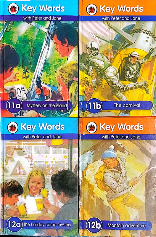 Peter and Jane Series 11a, 11b, 12a, 12b