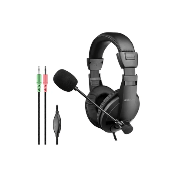 Astana HS220 Stereo Headset And Mi