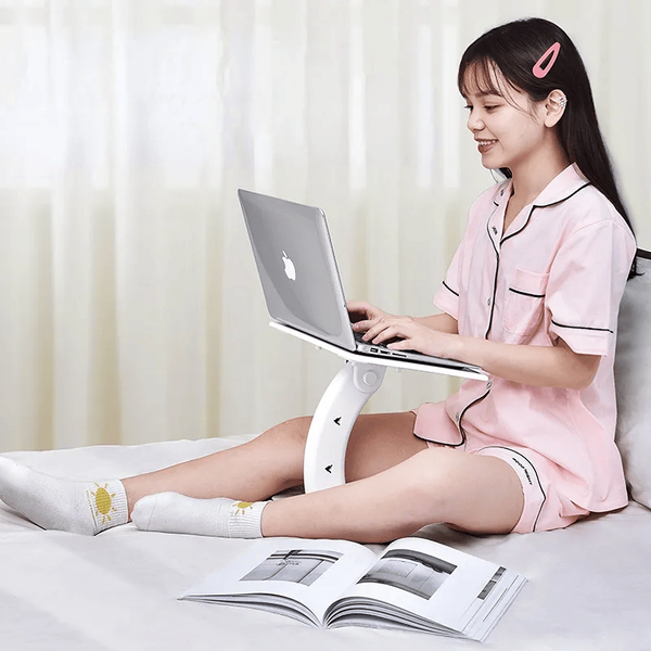 Adjustable Multifunction Portable Laptop Desk Stand