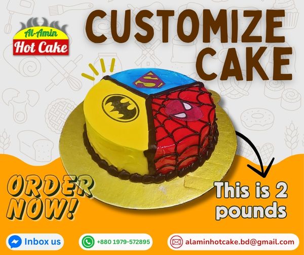 Cartoon Cake