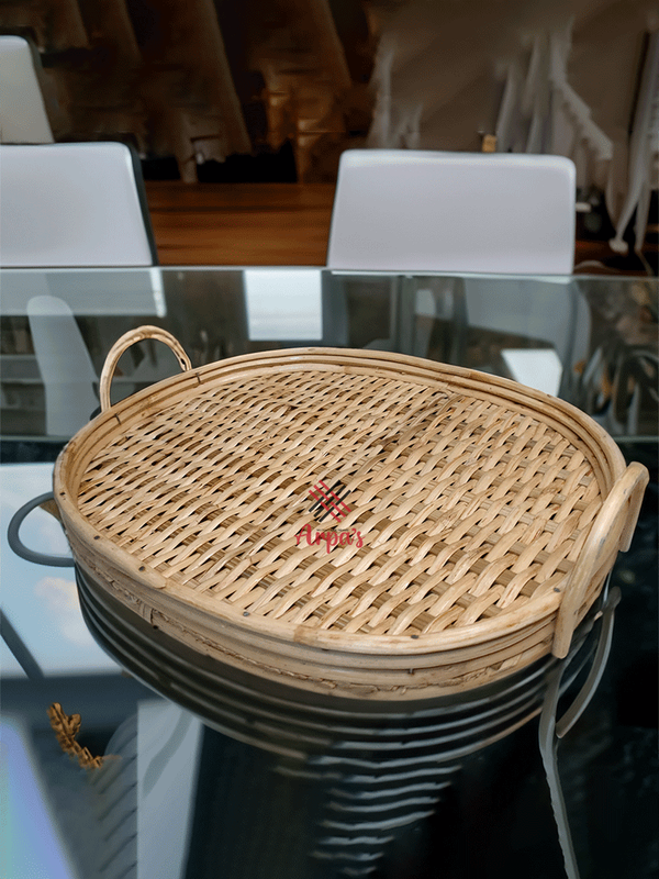 Rattan Made Tray
