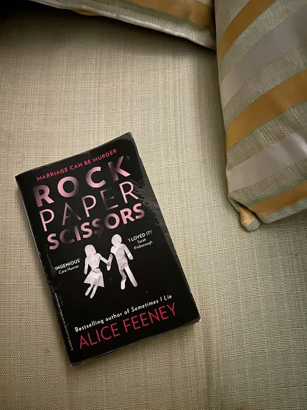 Rock Paper Scissors by Alice Feeney