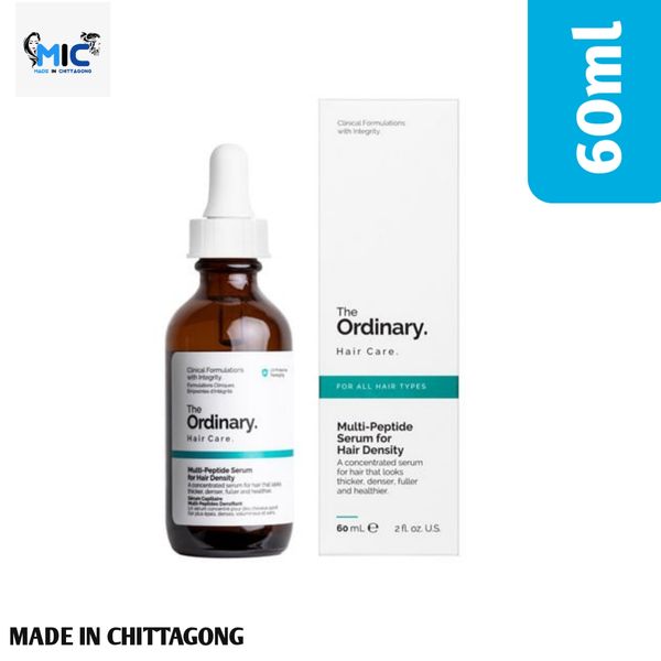 The Ordinary Hair Care Multi-Peptide Serum For Hair Density 60ml