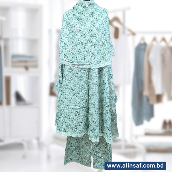 লিলেন খিমার সেট - LINEN KHIMAR SET