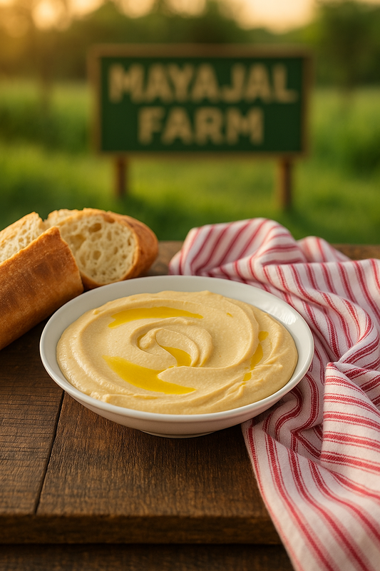 fresh/Easy Hummus Recipe.