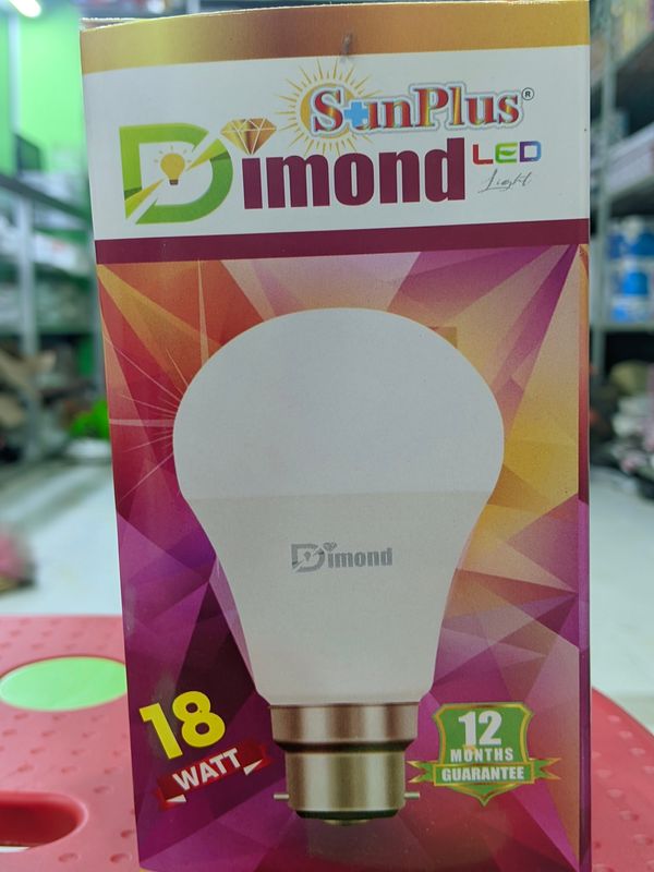 18 LED Pin Light (Sunplus)
