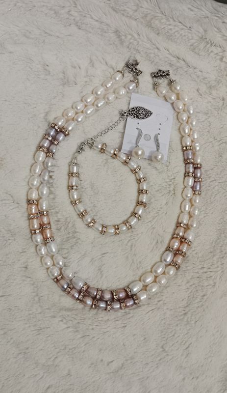 multicolor Necklace set