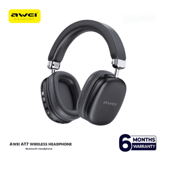 Awei AT7 Bluetooth wireless headphone stereo surround speaker with microphone headset