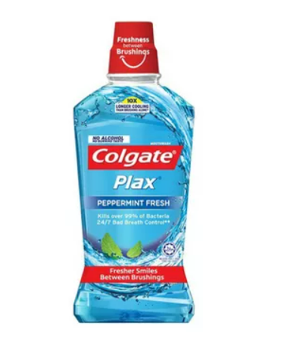 Colgate Plax Peppermint Mouth Wash 750 ml