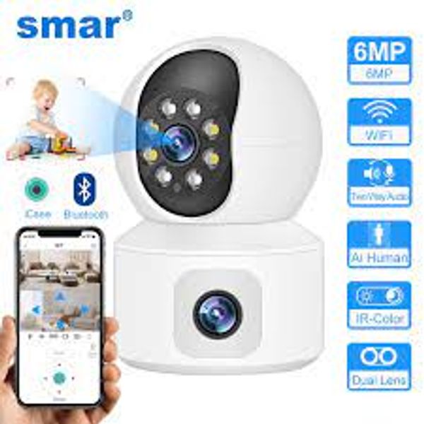 V380 Pro Dual Lans Wifi Camera 1080p