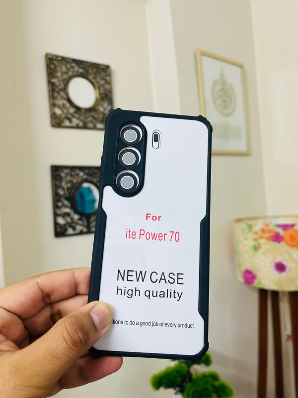 itel Power 70 Back Cover