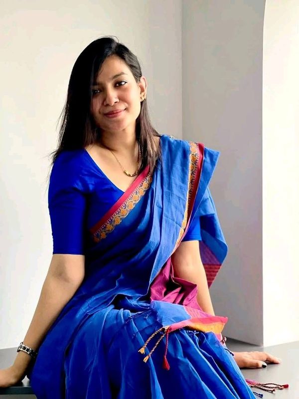 চন্দ্রনীলা | প্রিমিয়াম সফট কটন শাড়ী |