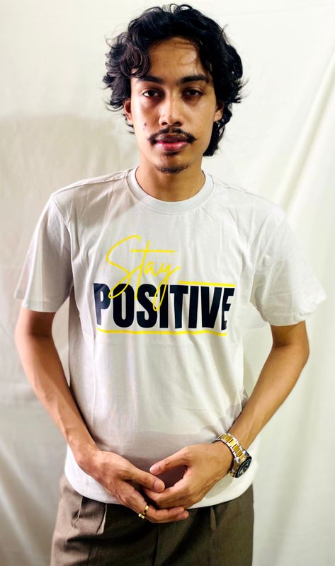 Light-grey(Stay Positive)