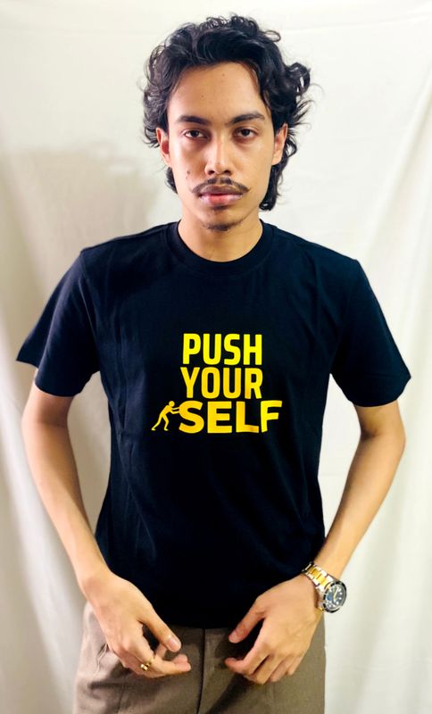 Black(Push Your self)