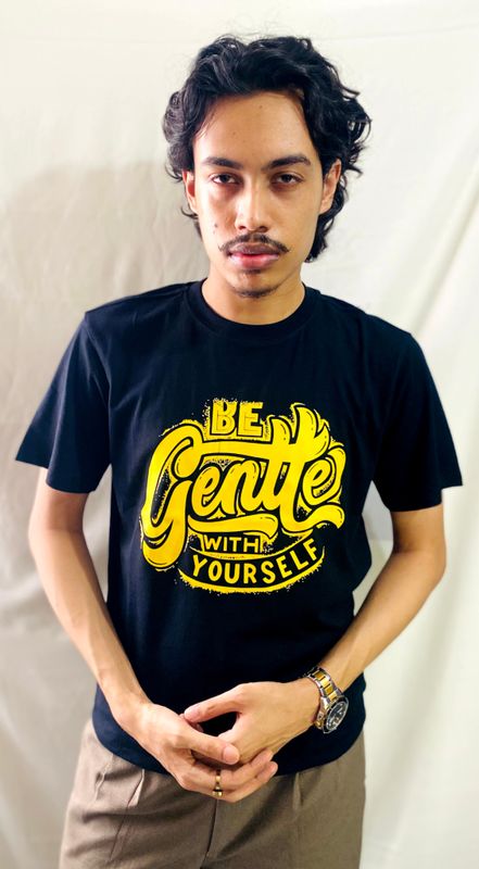 Black(Be Gentle)