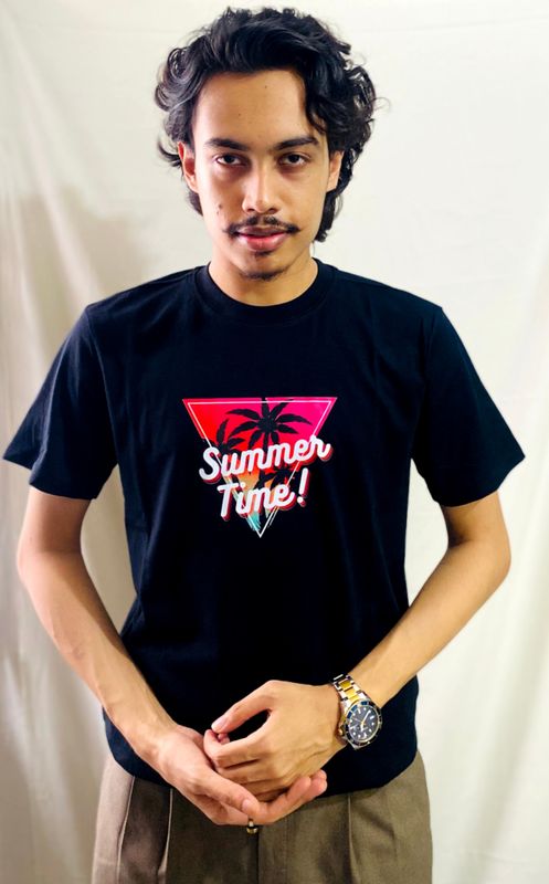 Black(summer time)