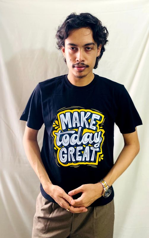 Black(Make today great)