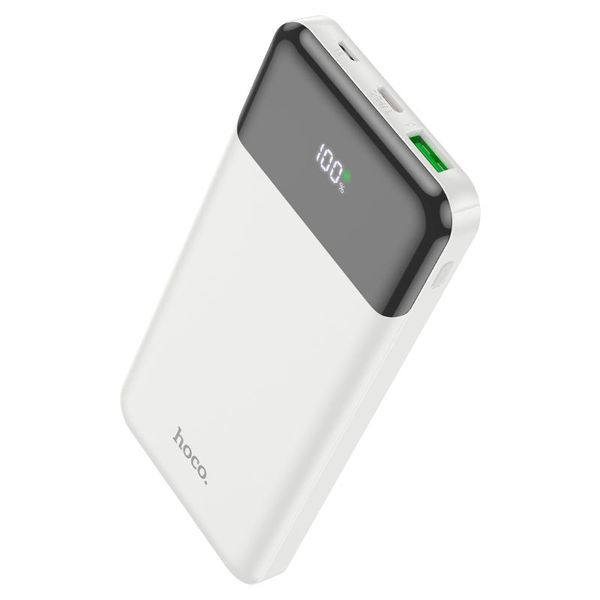 HOCO J102 Cool Figure PD20W+QC3.0 Power Bank Mobile Phone Fast Charging Treasure