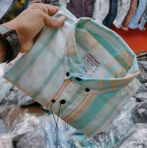 🌠 *Premium full sleeve Stretched Check Shirt* 🌠