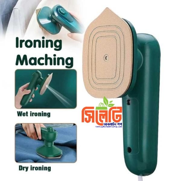 Mini Dry Iron With Spray