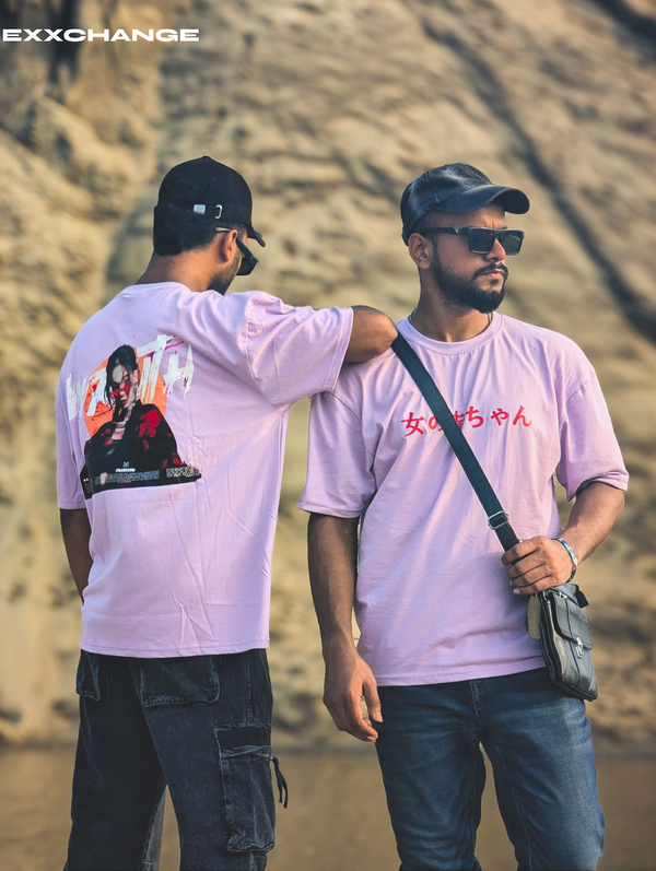 WRATH //unisex //purple Oversized t-shirt - Image 4