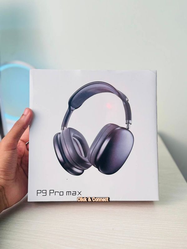 P9 Pro Max Headset K1-H9007 – Wireless Bluetooth 5.3 Headphones with Mic