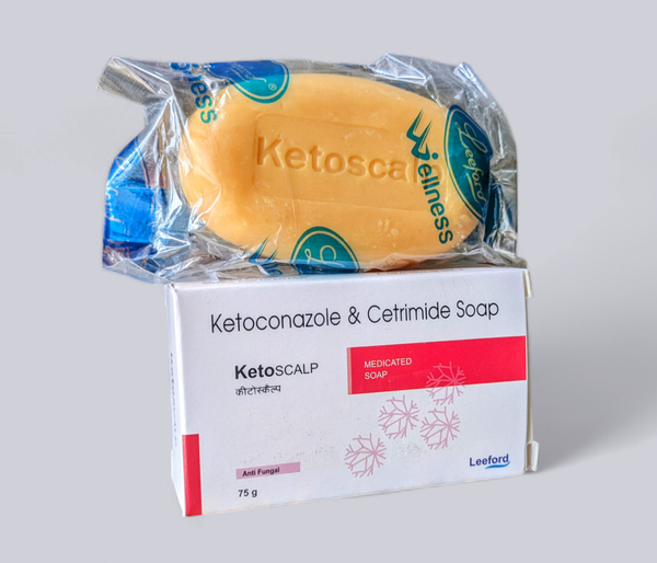 Ketosclap Soap [ Indian ] শক্তিশালী এন্টিফাংগাল