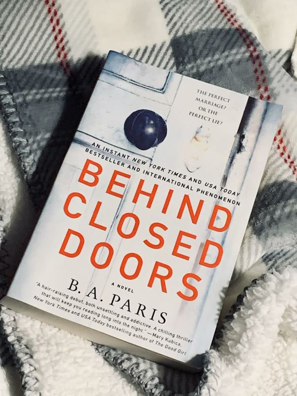 Behind Closed Doors by B.A. Paris