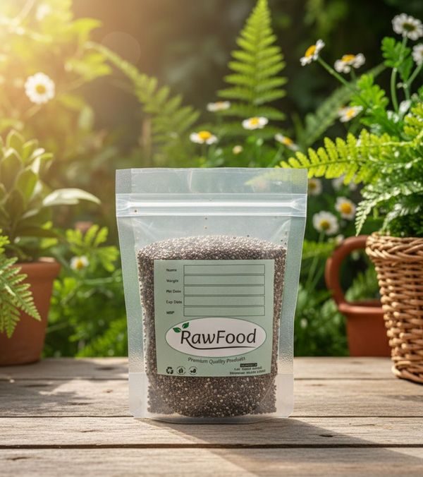 Chia Seed 100 gram pouch pack