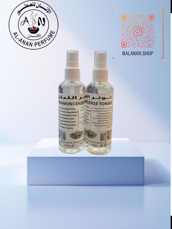 تونار البان ومانى//Frankincense face tonar hydrosol