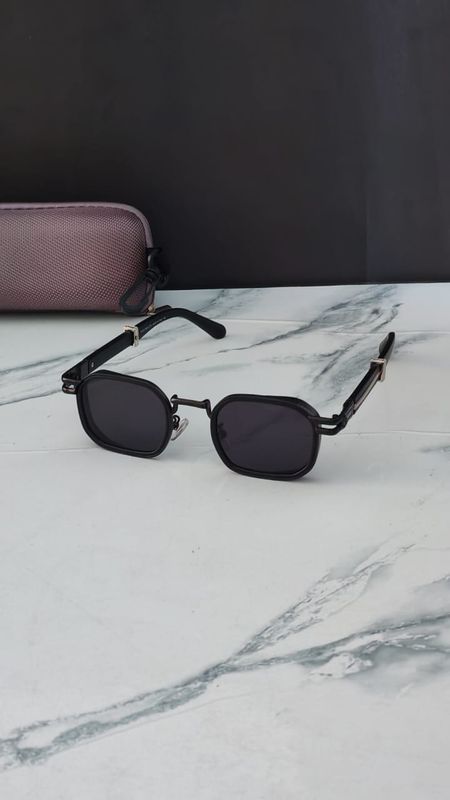 258 Premium metal brand sunglass