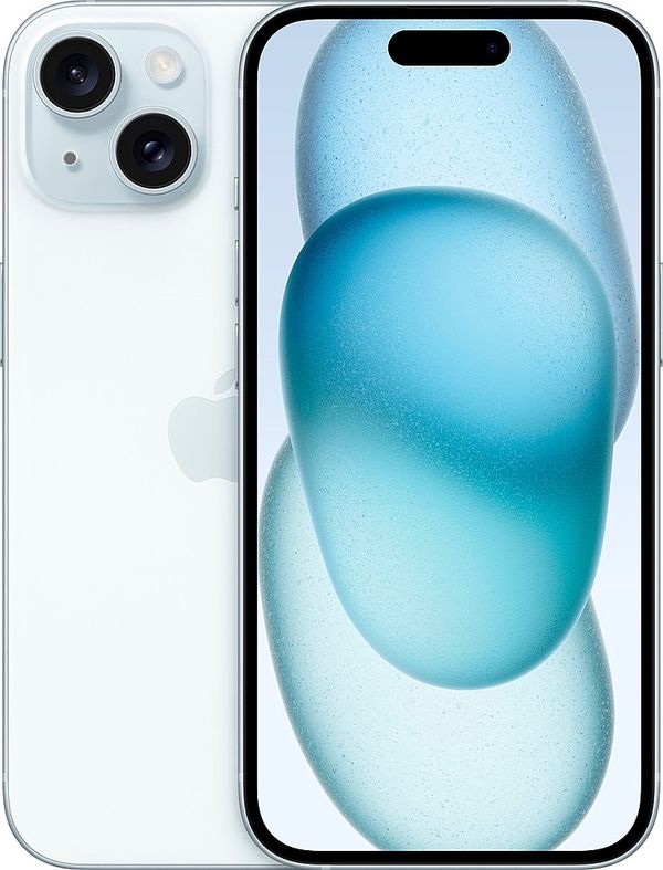 iPhone 15 128GB Blue 5G With FaceTime - International Version (all colour available)
