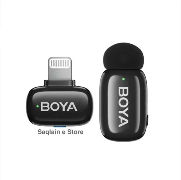 BOYA Mini-16 Ultra-Compact Wireless Microphone for IOS Devices