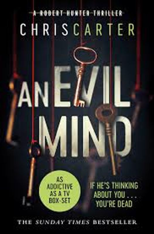 An Evil Mind Book by Chris Carter