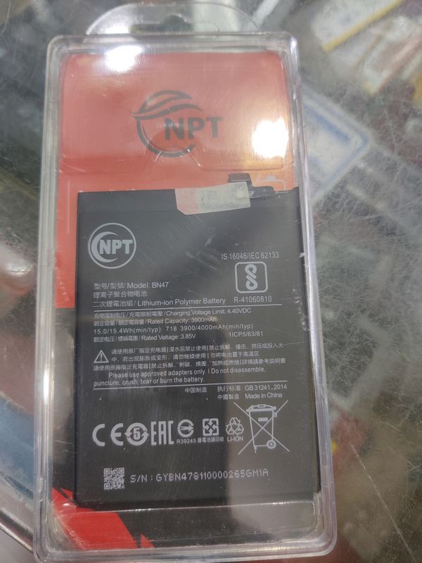 mi Redmi 6pro a2lite