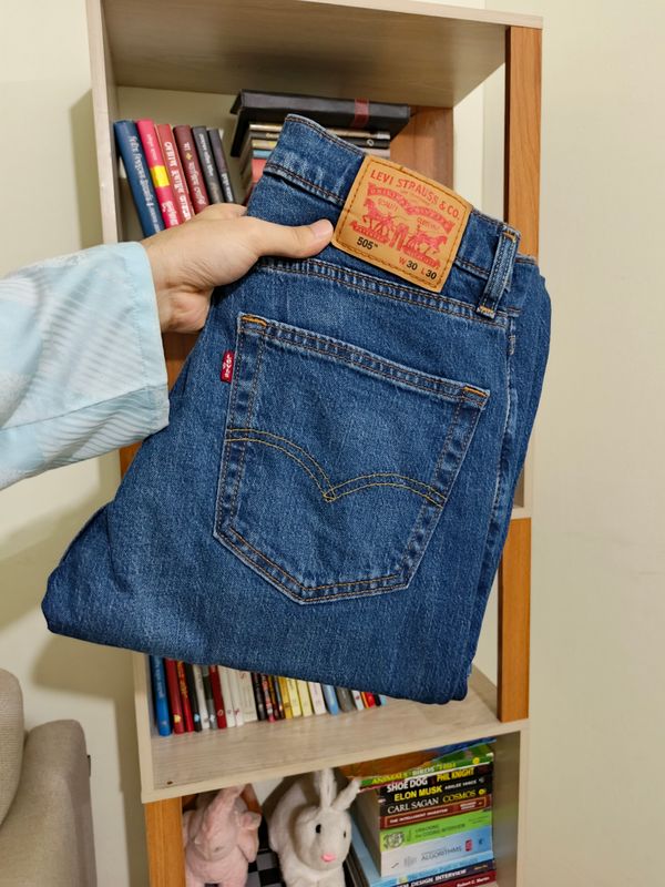 Original Levi's 505 Regular Fit (W-6)