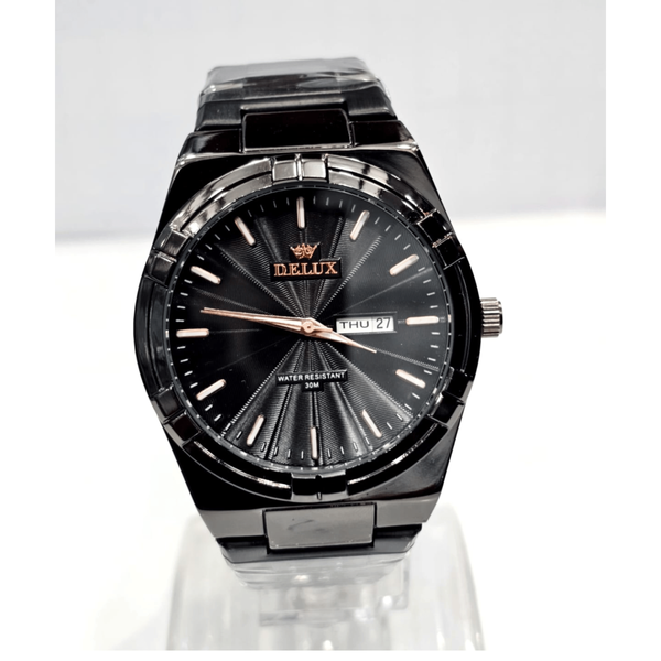 Delux Stainless steel Digital Original Watch For Men