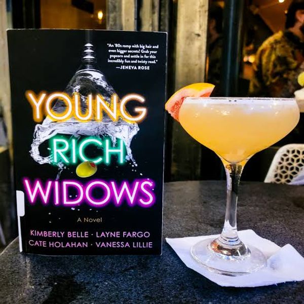 Young Rich Widows Novel by Kimberly Belle, Layne Fargo, Cate Holahan & Vanessa Lillie