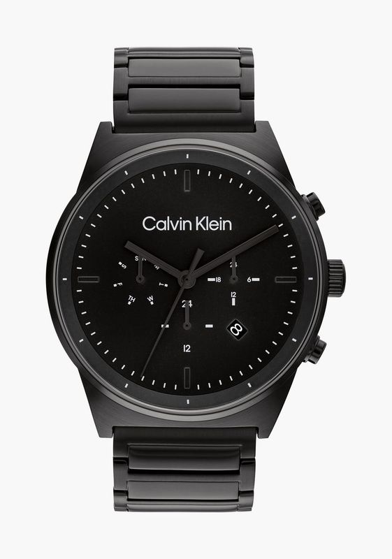 Calvin Klein Impressive Black Multi-function Watch