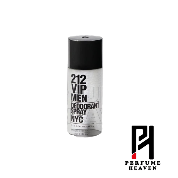 Carolina Herrera 212 VIP Men Deodorant Spray – 150ml