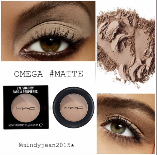 MAC Omega Matte Eye Shadow  (COS617)