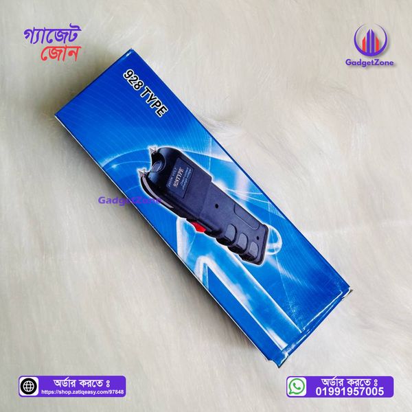 Self Defence Stun Gun-928 with Flashlight 💥