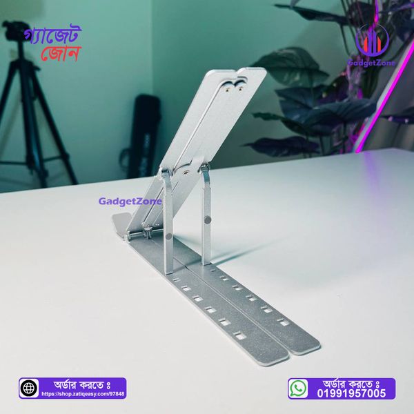 Laptop Stand Aluminum Alloy Adjustable Multi-angle Laptop Stand 10-17 inch Tab Notebook laptop stand 💥