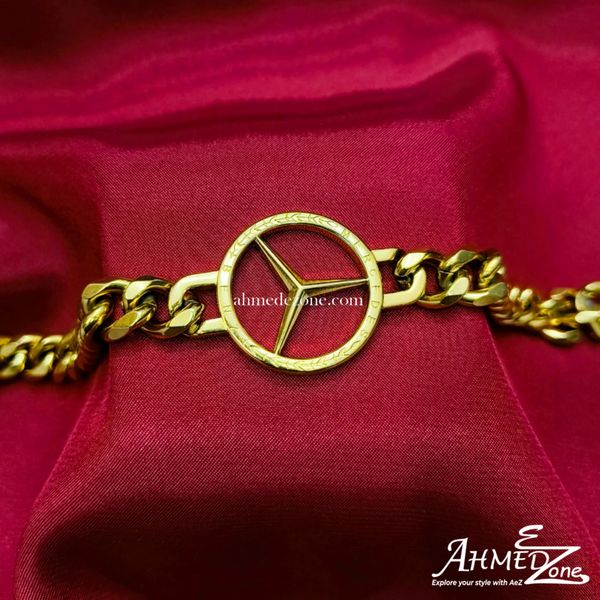 Men's Premium Quality Bracelet (Golden Edition)