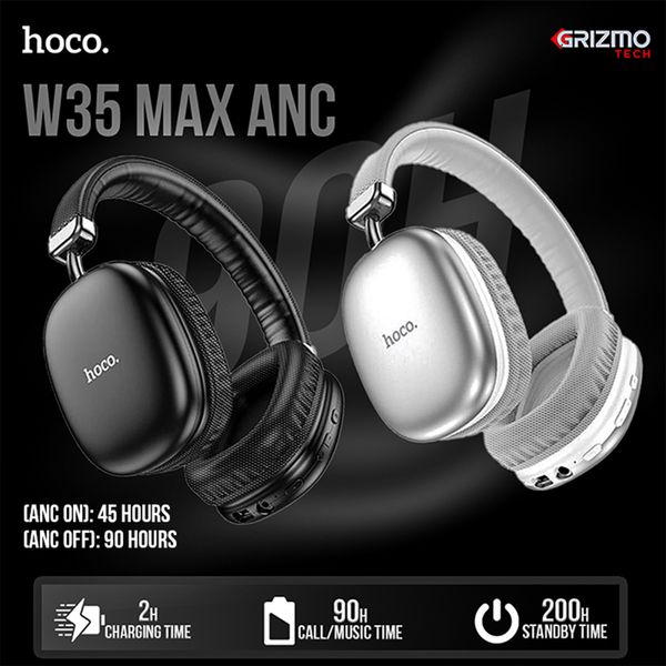 Hoco W35 Max ANC Warless Headphone