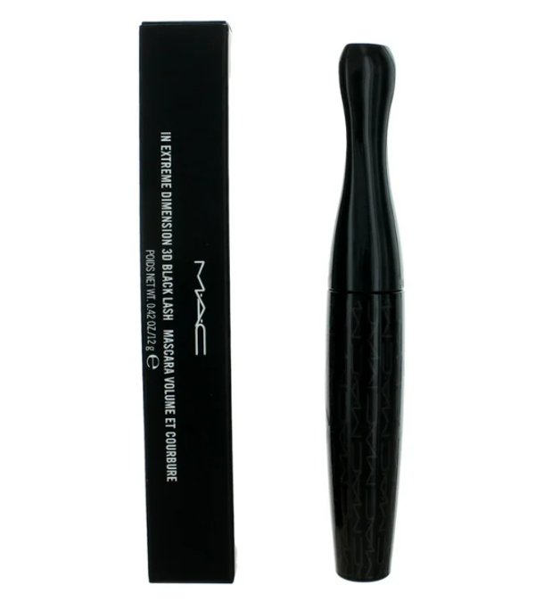 MAC In Extreme Dimension 3D Black Lash Mascara – 3D Black (13 ml / 0.44 fl oz) (COS621)